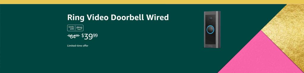 Ring Video Doorbell Wired