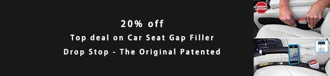 Car Seat Gap Filler