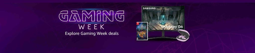 Amazon Gaming Week Deals