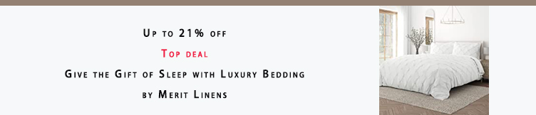 Luxury Bedding Merit Linens