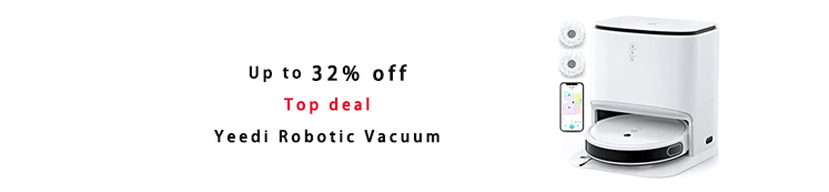 Yeedi Robotic Vacuum