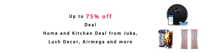 Home and Kitchen Deal from Juka, Lush Decor, Airmega