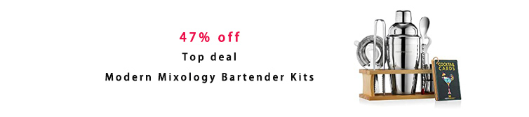 Modern Mixology Bartender Kits