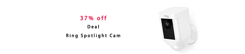 Ring Spotlight Cam Wired