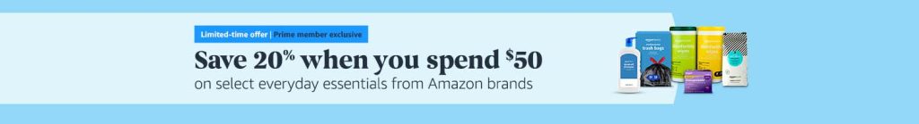 Amazon Brands promos