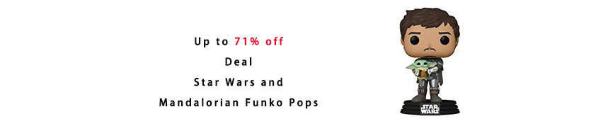 Star Wars and Mandalorian Funko Pops