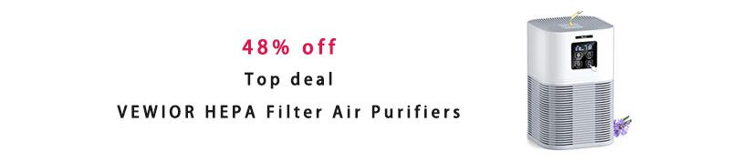 VEWIOR HEPA Filter Air Purifiers