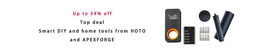 Smart DIY and home tools from HOTO and APEXFORGE