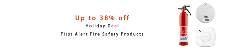 First Alert Fire Safety Products