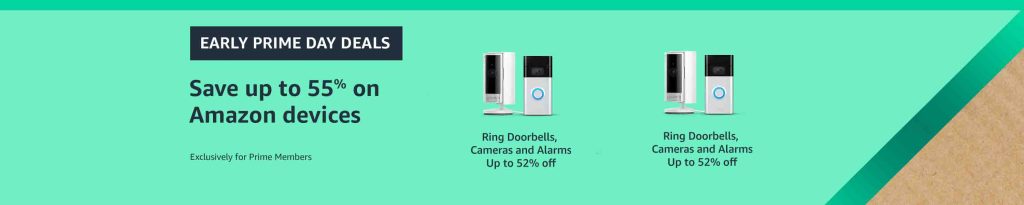 Ring Doorbells, Cameras, Alarms and Bundles