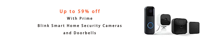 Blink Smart Home Security Cameras and Doorbells