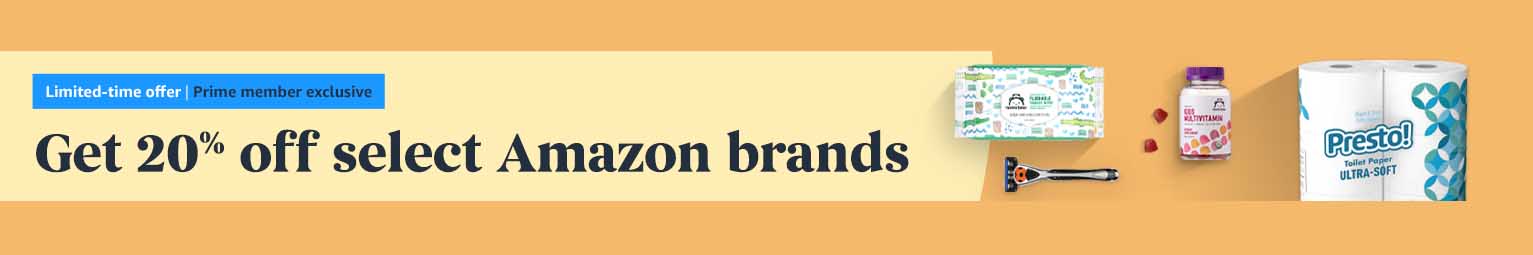  Amazon Brands promos