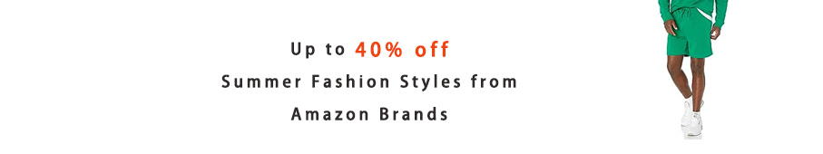 Amazon Fashion promos