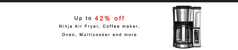 Ninja Air Fryer, Coffee maker, Oven, Multicooker